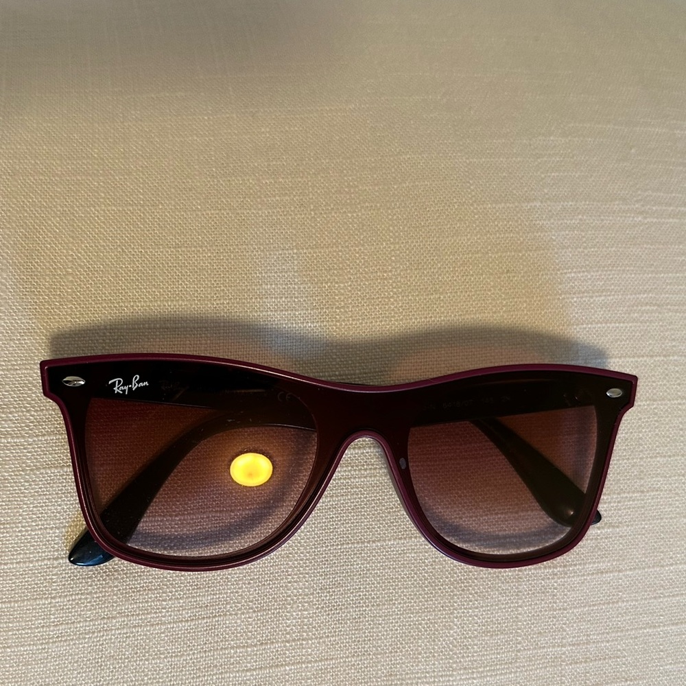 Ray-Ban Blaze Sunglasses in Red RB 4440N